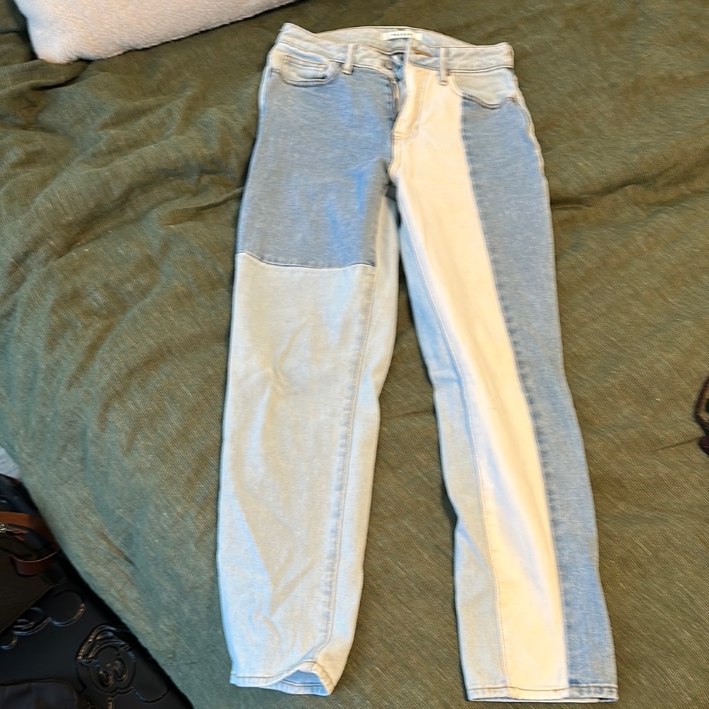 Pacsun women’s patchwork jeans